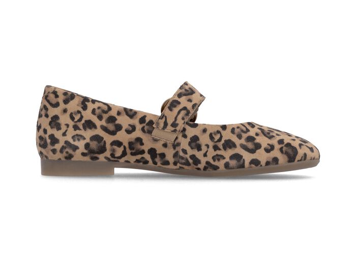 Remonte, trendy Mary Jane-schoenen voor dames met uitneembaar voetbed 